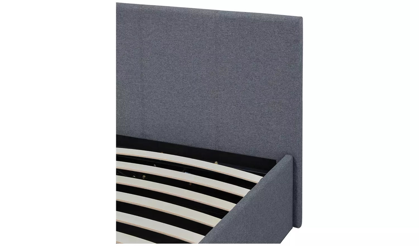 Heathdon Single Ottoman Bed Frame - Grey